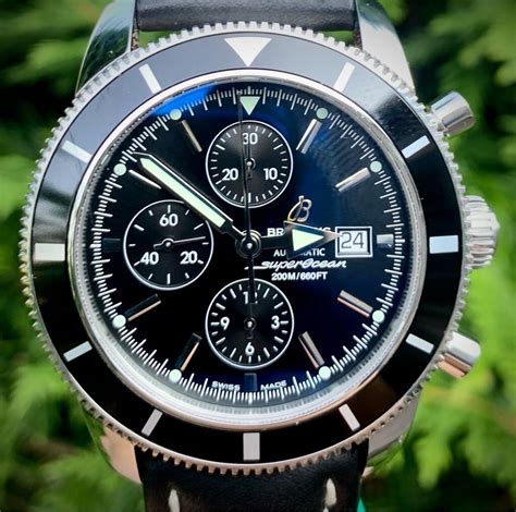 breitling superocean heritage 46 chronograph test|breitling superocean heritage 46mm.